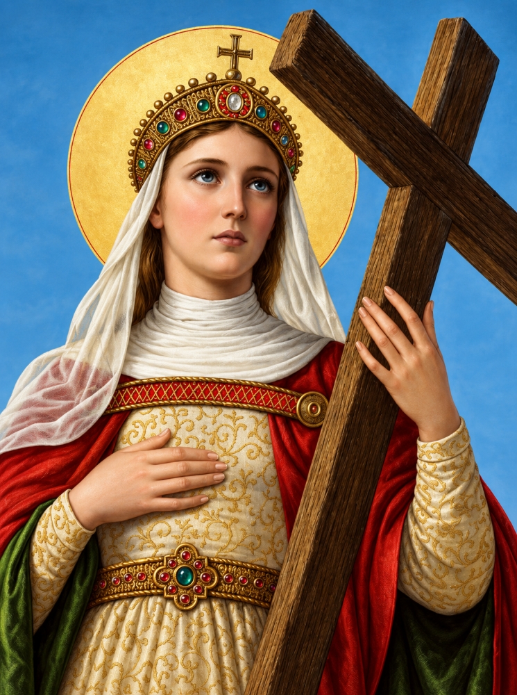 Святая царица Елена